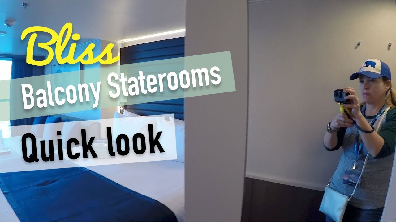 Norwegian Bliss - Cabin 15824 - Video 2