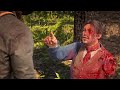 RDR2 - BLOW up Javier a second before the dialogue