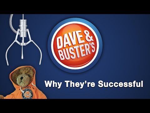 , title : 'Dave & Buster's - Why They're Successful'