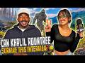 Khalil Rountree Was SHOOK By This Interview LMAO UFC 307