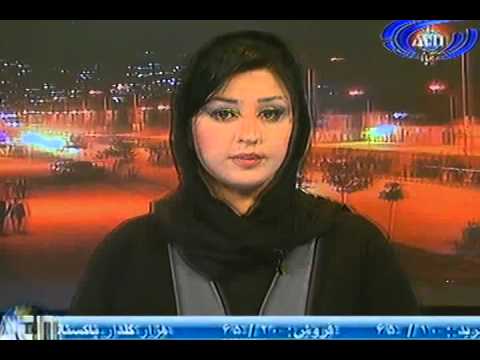 Ariana News 10 September 2012 Part Two - DARI