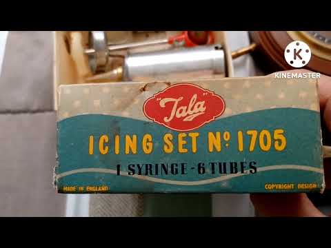 Thrift Store Picking Ep. 32 -  Vintage Icing Set and many more #vintagecollectibles