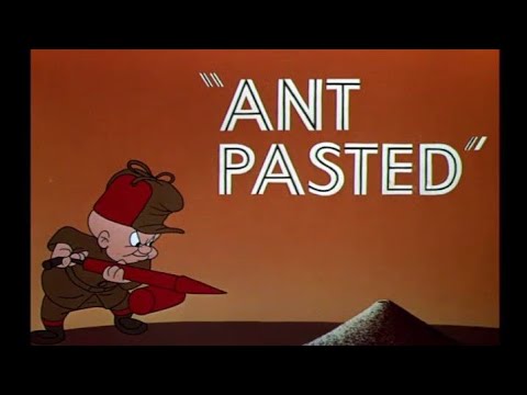 Looney Tunes "Ant Pasted" Opening and Closing
