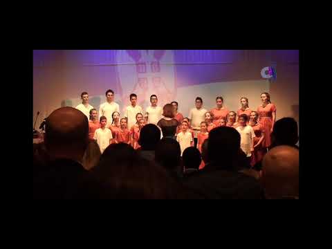 "Боже правде", Дечији црквени хор "Бранко" - Лесковац@