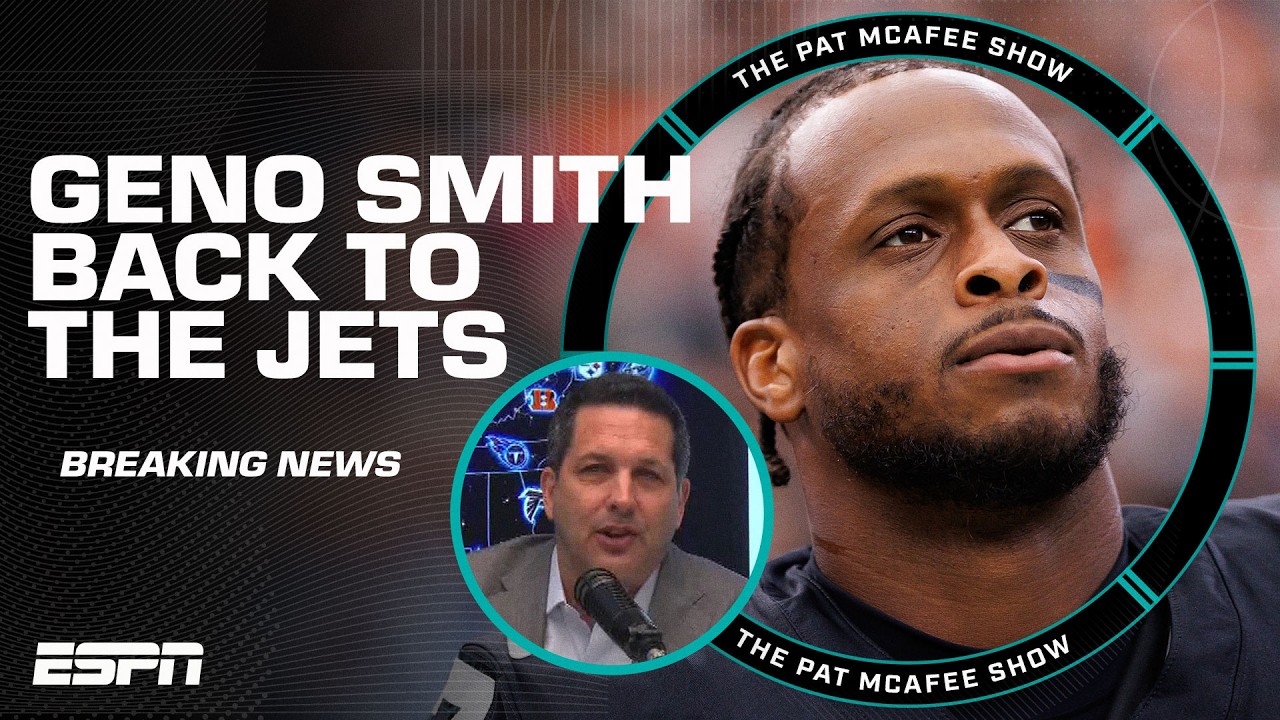 Geno Smith traded to the New York Jets 🚨 Adam Schefter has all the details | The Pat McAfee Show