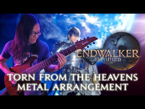 Final Fantasy XIV - Torn From The Heavens (Metal Arrangement)