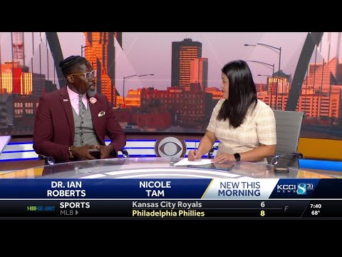 Catching up with Des Moines Public Schools superintendent Dr. Ian Roberts