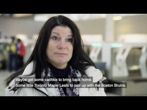 Air Go 2.0 by Marcus Pedersen and Materna in Toronto Pearson Airport - Terminal 1