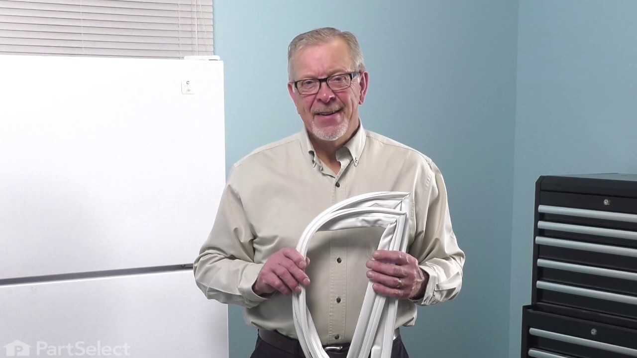 Replacing the Freezer Door Gasket