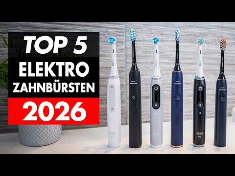 ELEKTRISCHE ZAHNBÜRSTEN Vergleich (2026) ► Kaufe KEINE bevor du das siehst!