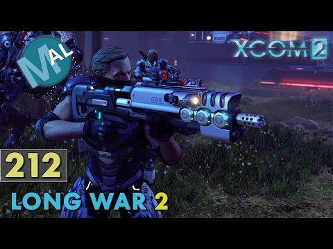 LONG WAR 2 1.4 | PART 212 | SQ3 INFL149 [TRAIN RAID] OPERATION FROST STAR | XCOM 2