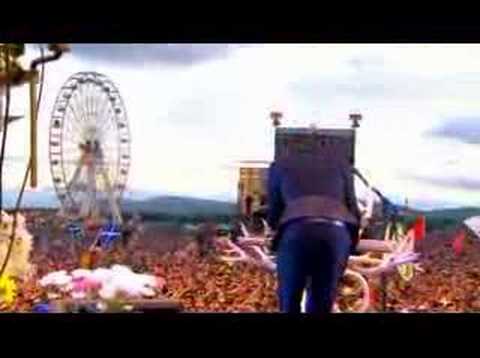 Killers - When You Were Young (LIVE at T in the Park 2007)