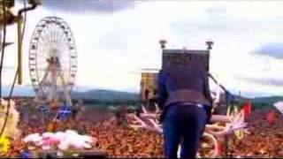 Killers - When You Were Young (LIVE at T in the Park 2007)