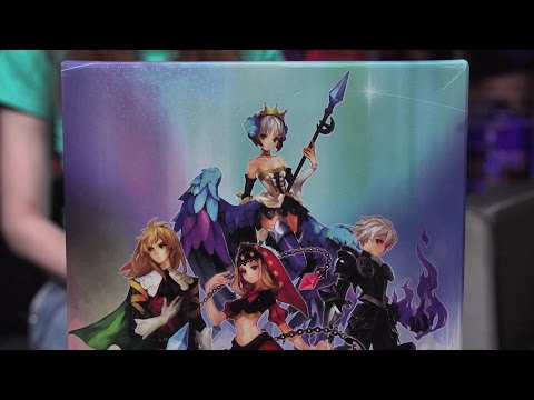 Odin Sphere: Leifthrasir Storybook Edition Unboxing