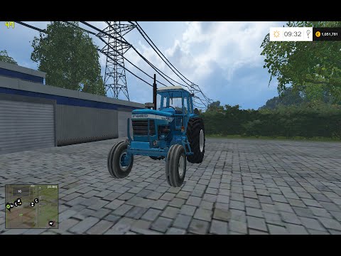 FARMING SIMULATOR 2015 FORD