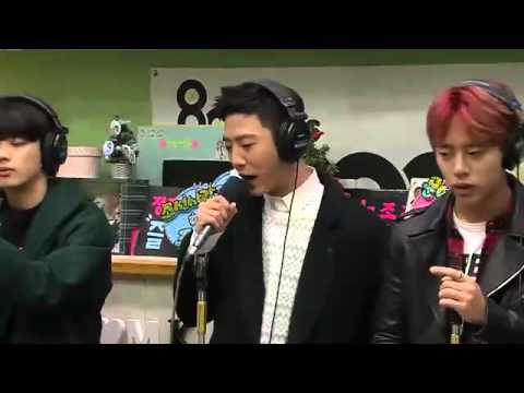 151126 KISS THE RADIO B.A.P - Young, Wild & Free LIVE by플로라
