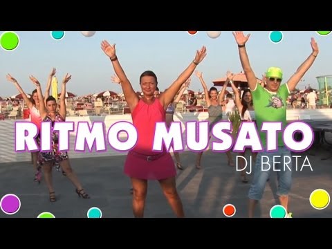 BALLI DI GRUPPO 2014 - RITMO MUSATO - Dj Berta - Nuovo tormentone estate 2014 Video