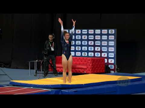 BRIERE-VETILLARD Candy (FRA) W - 2022 Trampoline Worlds, Sofia (BUL) - Q Tumbling Exercise 2