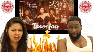 BRITISH PEOPLE REACT TO TAREEFAN | VEERE DI WEDDING | QARAN FT BADSHAH