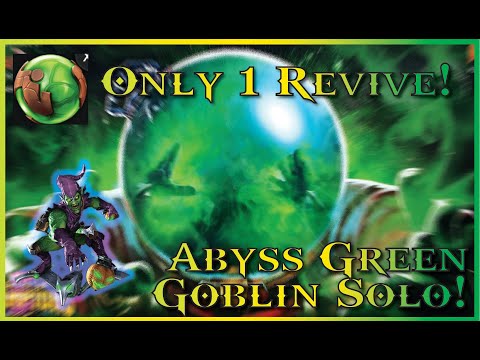 How to beat Abyss Green Goblin Carina Challenge in 1 REVIVE | Marvel Contest of Champions