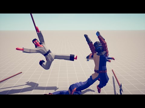 TAEKWONDO CHIEF vs EVERY FACTION - TABS - Totally Accurate Battle Simulator