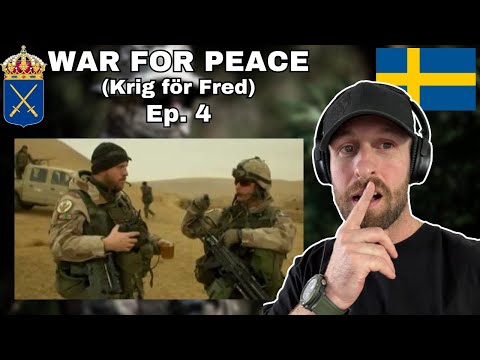 British Soldier Reacts to War for Peace 4/6 (Krig för Fred) Swedish Afghanistan Documentary