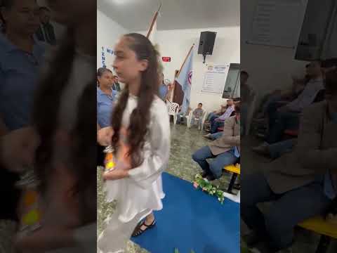 Entrada das Bandeiras e das mulheres de fé de Cafelândia Paraná