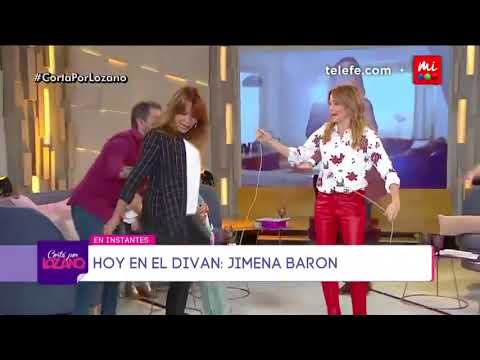 Tremendo blooper al aire de Lizy Tagliani
