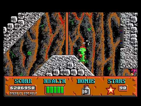 Cosmo's Cosmic Adventure - Episode 1, Level 10