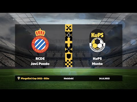 RCDE Javi Puado - KuPS Valkoinen | Pingviini Cup 2022 | Elite