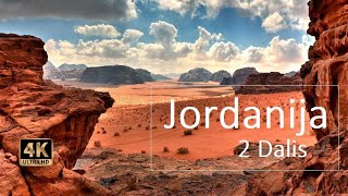 Kelionė į Jordaniją, 2 Dalis. Self-driving Wadi Rum dykumoje ir seilę varantis gatvės maistas