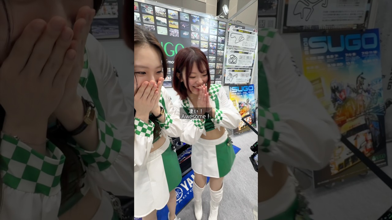 モーターサイクルショーにストリートフォトグラファーがやってきた　#ストリートポートレート　#streetphotography　#streetportrait　 #ストリートスナップ