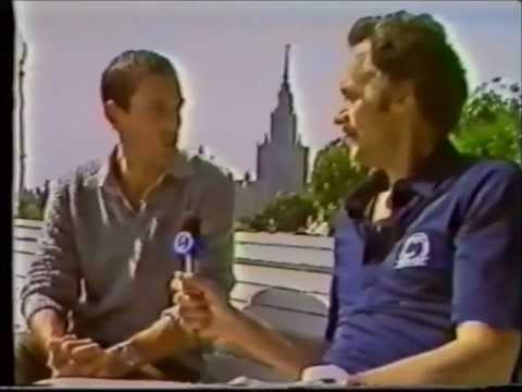 Coe/Ovett:1980 Olympics.Interviews Between the Finals(Part 1)