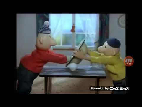 Sąsiedzi - przeróbka wielkanocne jajko#1