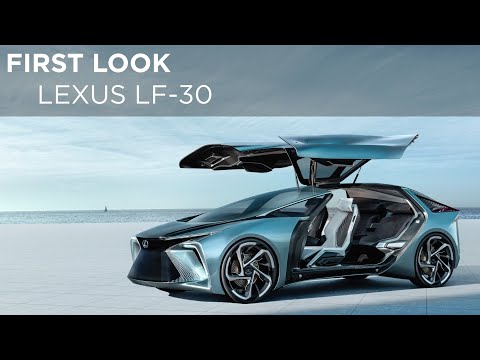 Thumbnail for Lexus LF-30 Concept | First Look | Driving.ca by Lexus LF