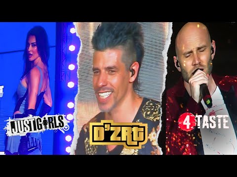 I went to a D'ZRT, JUST GIRLS & 4TASTE concert // vlog