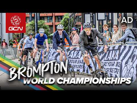 Can Simon Win The Brompton World Championship 2024?