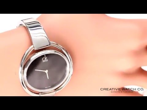 Hands On With The Women's Calvin Klein Watch K4F2N111