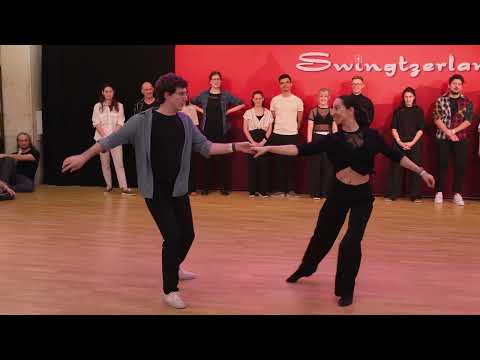 Swingtzerland 2024 - Advanced - Final - Raphael Krauthann & Mariia Dubman - 1st Place