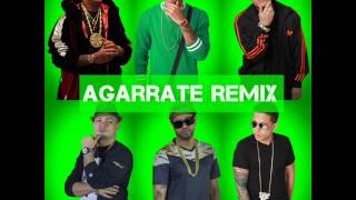 Agarrate Remix Ñengo Flow Ft. D ozi, Cosculluela, De La Ghetto, Jowel Y Randy
