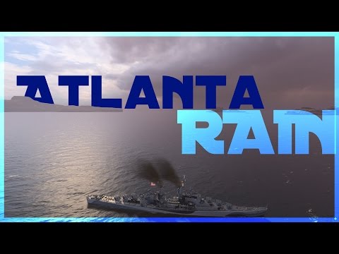 Atlanta || 3,000 BASE XP - 6 KILLS || World of Warships