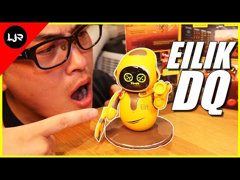 Eilik DQ Robot 🤖   I   Unboxing & First Impression