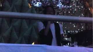 Thom Yorke - INGENUE - Atoms for Peace DJ Set - front row MOMA PS1 Queens NY 2012-09-08