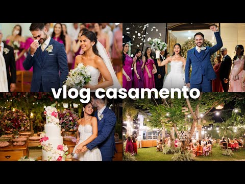 chegou o grande dia: NOSSO CASAMENTO!