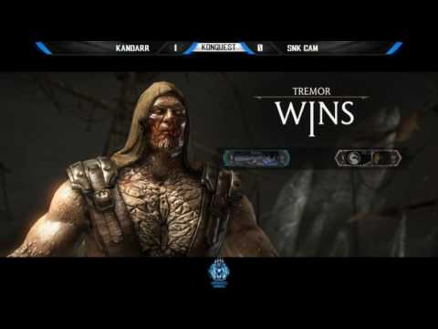 SNK CAM vs Kandarr Konquest Series Week 12 MKX Tournament