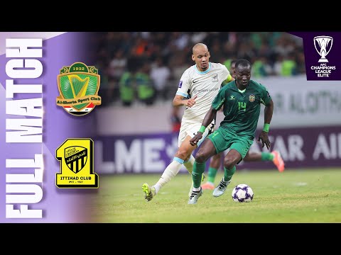 Al Shorta 🇮🇶 vs Al Ittihad 🇸🇦 | Full Match | AFC Champions League Elite™ 2025/26