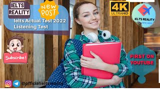 IELTS Actual Listening 2022  Test 13 // Hotel Armitage Booking Form // Ielts Rea