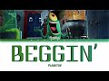 Plankton - Beggin’ Lyrics (Color Coded Lyrics) AI Cover