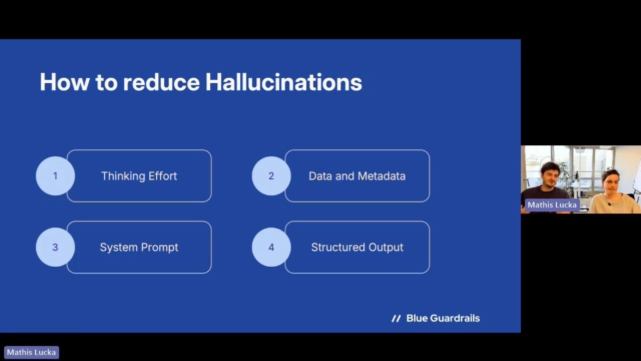 Four ways to reduce hallucinations in your AI agents | Blue Guardrails