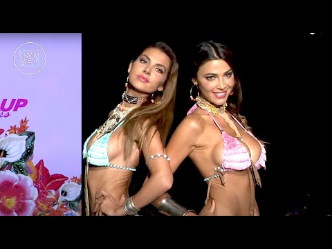 PIN UP Blue Fashion 2014 Milan - Swimwear FC